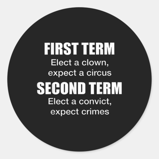 第1期選Aピエロ、サーカス秒Tを期待 ラウンドシール (正面)