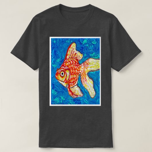 第1期金魚 Tシャツ (デザイン正面)