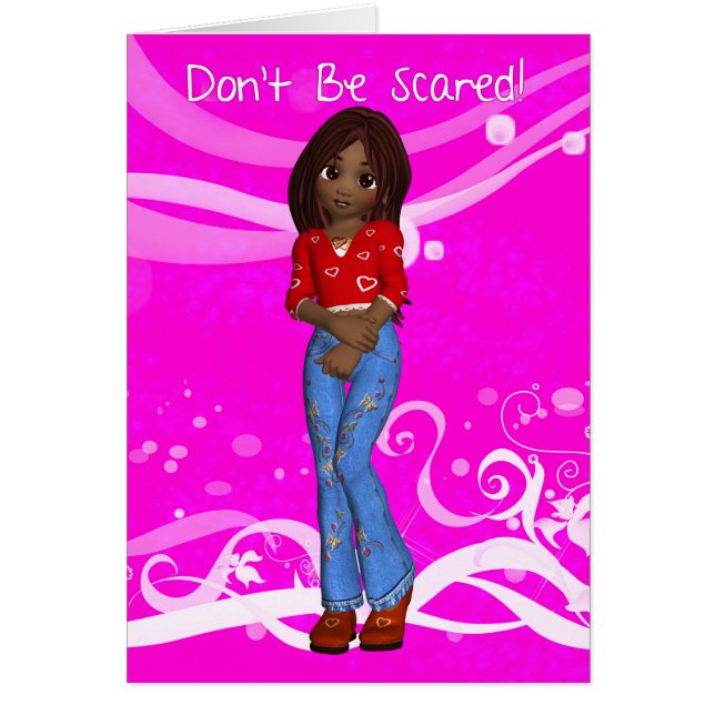 第1期間、最初期間のアフリカ系アメリカ人のかわいこちゃん (正面)