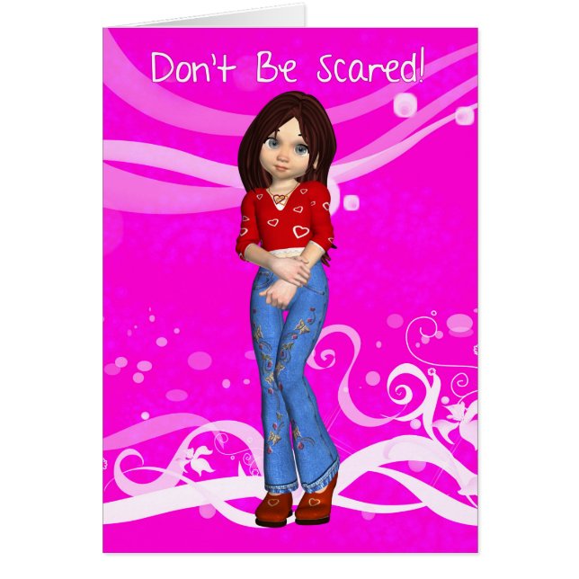 第1期間、最初期間の小さな女の子 (正面)