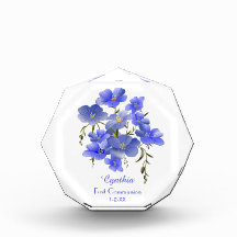 第1期青花パーソナライズされた口