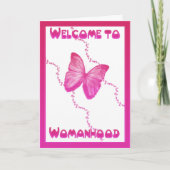 第1期、第1期、女性 カード (正面)