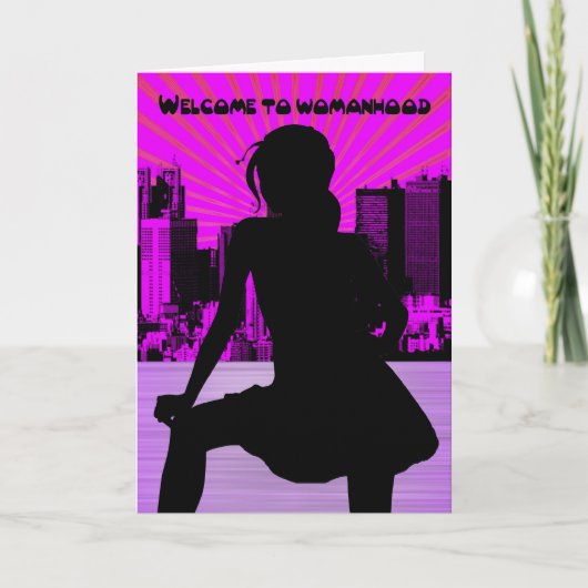 第1期、第1期、女性 カード (正面)