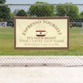 第1条エスプレッソ·アレス 横断幕 (インサイチュ)