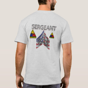 第1機甲師団曹長 Tシャツ