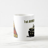 第1機甲師団 コーヒーマグカップ (中央)