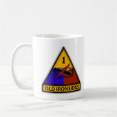 第1機甲師団 コーヒーマグカップ (左)