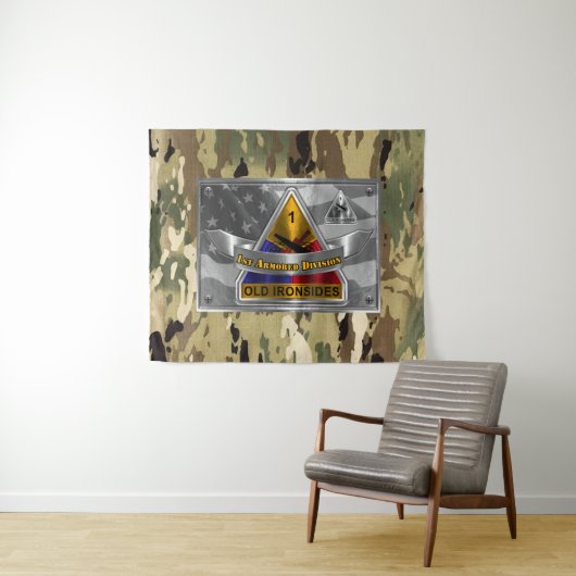 第1機甲師団 タペストリー (インサイチュ(横))