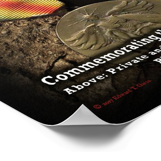 第1次世界大戦のアフリカ系アメリカ兵ポスター ポスター (角)