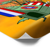 第1次世界大戦のエース・パイロットポスター ポスター (角)