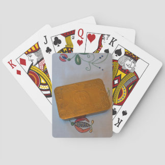 第1次世界大戦のクリスマスの錫 トランプ