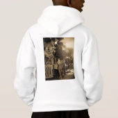 第1次世界大戦のヴィンテージの円形機関車庫Rosies (裏面)