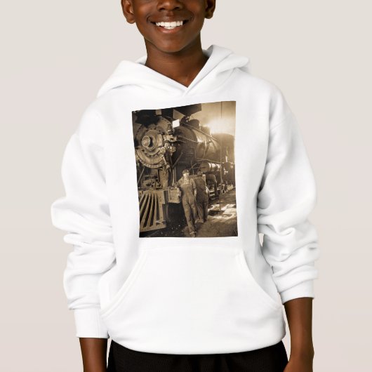 第1次世界大戦のヴィンテージの円形機関車庫Rosies (正面)