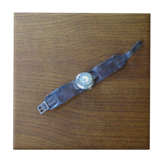 第1次世界大戦の堀の腕時計 タイル (正面)