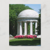 第1次世界大戦の記念物 ポストカード (正面)