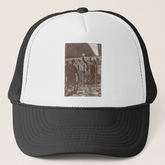第1次世界大戦中の1914年のクリスマス休戦 キャップ (正面)