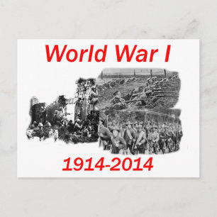 第1次世界大戦(1914-2014年) ポストカード