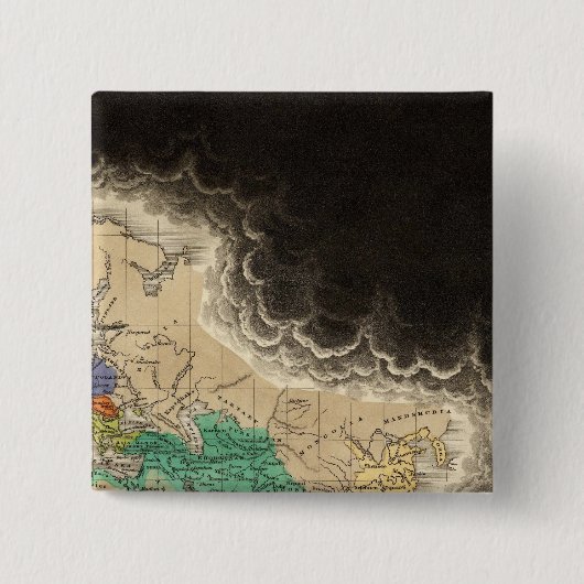 第1次十字軍1100年の時代 缶バッジ (正面)