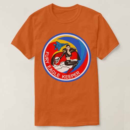 第1次戦闘機 Tシャツ (デザイン正面)