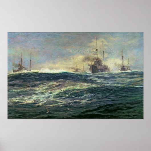 第1次戦隊ドレッドノーツ ポスター (正面)