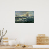 第1次戦隊ドレッドノーツ ポスター (キッチン)