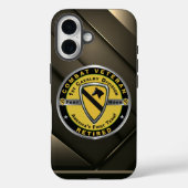 第1次機動隊退職した退役軍人 Case-Mate iPhoneケース (裏面)