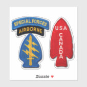 第1次特別空軍特殊部隊 シール (シート)