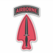 第1次特殊部隊の運用分遣隊 – デルタ シール (正面)