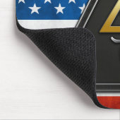 第1次特殊部隊の運用分遣隊 – デルタ マウスパッド (コーナー)