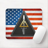 第1次特殊部隊の運用分遣隊 – デルタ マウスパッド (マウス)