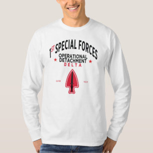 第1次特殊部隊の運用分遣隊 – デルタ Tシャツ