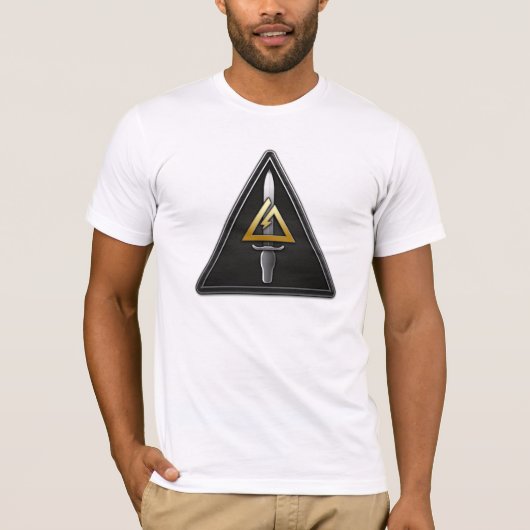 第1次特殊部隊の運用分遣隊 – デルタ Tシャツ (正面)