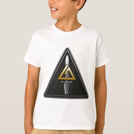 第1次特殊部隊の運用分遣隊 – デルタ Tシャツ (正面)