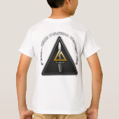 第1次特殊部隊の運用分遣隊 – デルタ Tシャツ (裏面)
