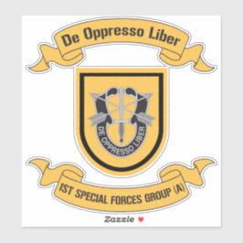 第1次特殊部隊グループ（空挺部隊）第1次特殊部隊 シール