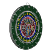 第1次特殊部隊空挺部隊  ダーツボード (正面左)