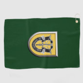 第1次特殊部隊(空挺部隊) ゴルフタオル (横)