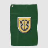 第1次特殊部隊(空挺部隊) ゴルフタオル (正面)