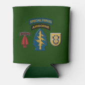 第1次特殊部隊（空挺部隊） 缶クーラー (正面)