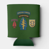 第1次特殊部隊（空挺部隊） 缶クーラー (裏面)