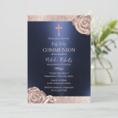 第1次聖体海軍モダンバラ金ゴールドフローラ 招待状 (スタンド正面)