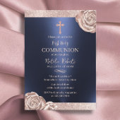 第1次聖体海軍モダンバラ金ゴールドフローラ 招待状