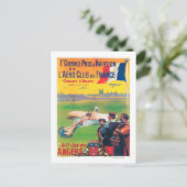 第1次航空グランプリ ポストカード (スタンド正面)