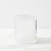 第1次航空退役軍人ベトナム戦争 フロストグラスマグカップ (中央)