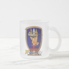 第1次航空退役軍人ベトナム戦争 フロストグラスマグカップ