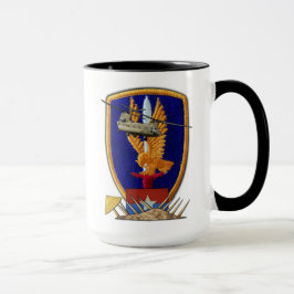 第1次航空AVN BDEベトナム南戦争 マグカップ