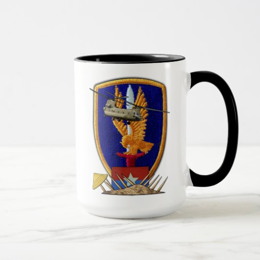 第1次航空AVN BDEベトナム南戦争 マグカップ (右)