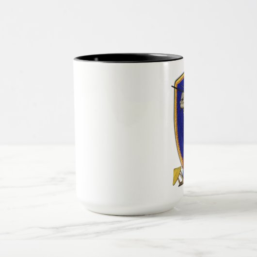 第1次航空AVN BDEベトナム南戦争 マグカップ (中央)