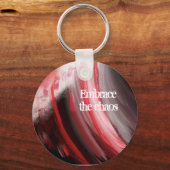 第1次、混沌を吸収する キーホルダー (正面)