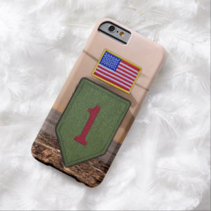 第1歩兵の大きい赤1の退役軍人の獣医 BARELY THERE iPhone 6 ケース